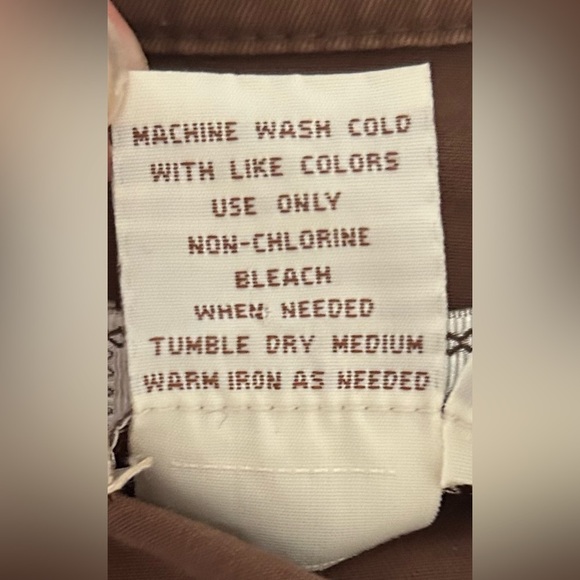 AMI Cotton Blend Brown Jacket Size XL - Picture 2 of 6